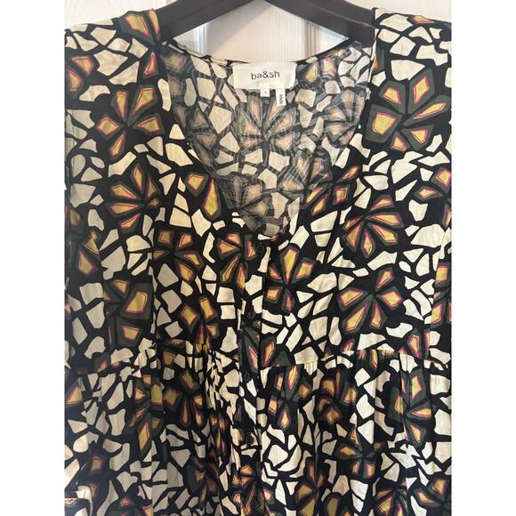 Ba&sh may mini dress sz L - Picture 4 of 12